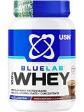 ПРОТЕИН BLUE LAB 100% WHEY  ОТ USN (908 ГР) Англия, МОККАЧИНО 
