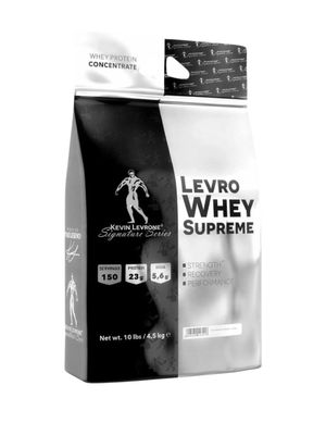 Протеин Levro Whey Supreme от Kevin Levrone, ВАНИЛЬ, 4500 г 