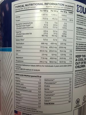 Протеин BLUE LAB, USN, ТЕМНЫЙ ШОКОЛАД, 2000 г 