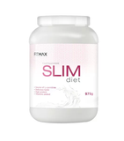 Белковый коктейль для похудения Slim Diet, FitMax, ШОКОЛАД, 975 г 