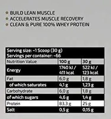 Протеин GOLD WHEY от KEVIN LEVRONE, ШОКОЛАД, 908 г 