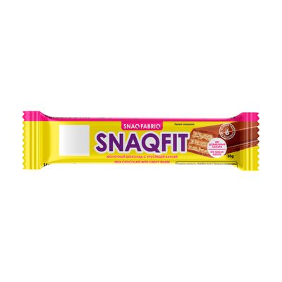 Вафли SNAQFIT, Snaq Fabriq, 23 г 
