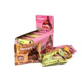 Протеиновое печенье с суфле Dessert, CHIKALAB, АССОРТИ №1, 8 шт. по 55г 
