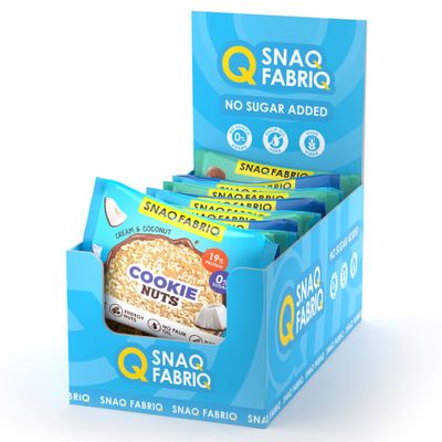 Печенье Cookie Nuts, Snaq Fabriq, АССОРТИ, 12 шт по 35 г 