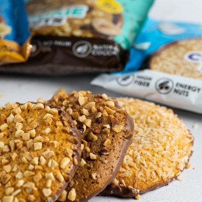 Печенье Cookie Nuts, Snaq Fabriq, АССОРТИ, 12 шт по 35 г 