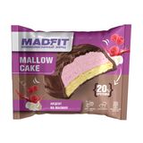 Протеиновое печенье с суфле, MADFIT, МАЛИНА, 45 г 