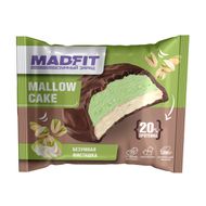 Протеиновое печенье с суфле, MADFIT, ФИСТАШКА, 45 г  - Gerkules