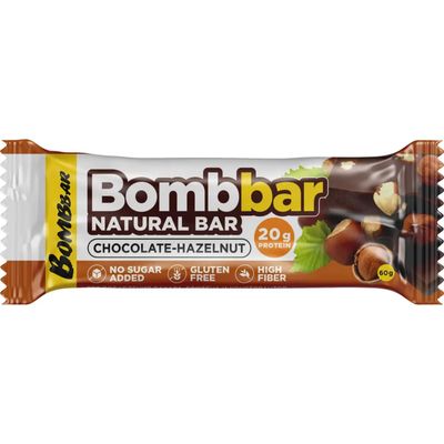 Протеиновый батончик Bombbar Шоколад - Фундук
