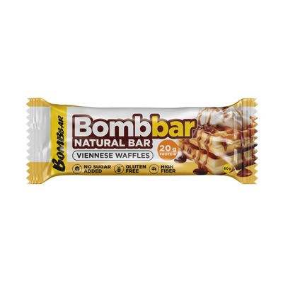 Протеиновый батончик Bombbar Венские вафли