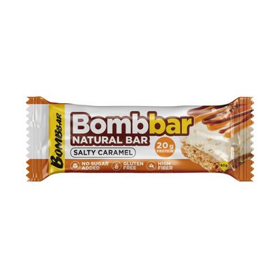 Протеиновый батончик Bombbar Солёная карамель