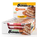 УПАКОВКА 20ШТ Протеиновый батончик Bombbar Тирамису 
