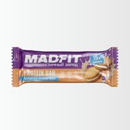 Протеиновый батончик MADFIT, БУНТАРСКОЕ ПЕЧЕНЬЕ-КРЕМ, 50 г  - Gerkules