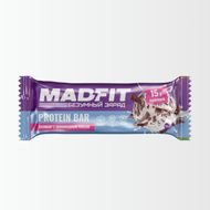Протеиновый батончик MADFIT, ПЛОМБИР С ШОКОЛАДНЫМ ХАОСОМ, 50 г  - Gerkules