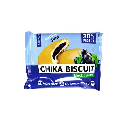 Бисквит Chika Biscuit Черная смородина