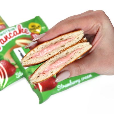 Панкейк Bombbar Клубничный крем