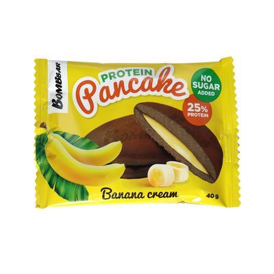 Панкейки Bombbar Банановый крем