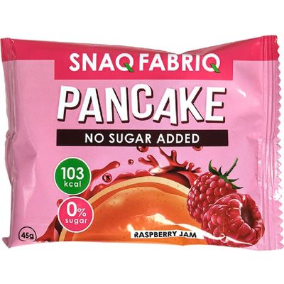 Панкейк SnaqFabriq, Малиновый джем, 45г 