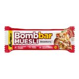 Батончик мюсли Bombbar Клубника-Миндаль
