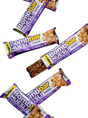Батончик мюсли Bombbar Фундук