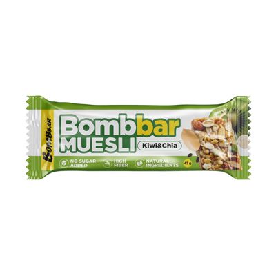 Батончик Мюсли Киви и Чиа, Bombbar, 45 гр 