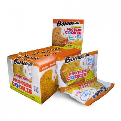 Печенье BOMBbar Апельсин-имбирь