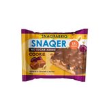 Печенье SNAQER - Арахис, изюм и карамель, 45г 