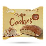 Печенье протеиновое Solvie, Крем-брюле, 60 г 