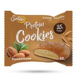 Печенье протеиновое Solvie, Миндальное, 60 г 