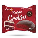 Печенье протеиновое Solvie, Красный бархат, 60 г