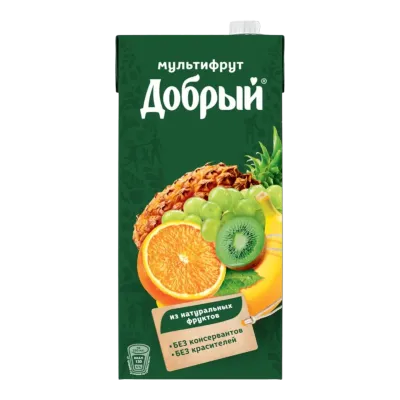 Нектар «Добрый» мультифрут