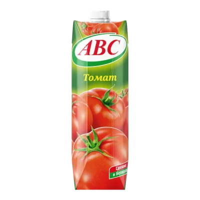 Сок томатный «АВС» с мякотью 
