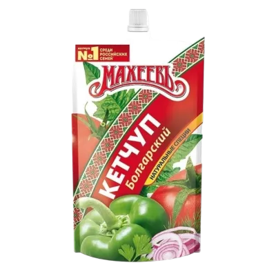 Кетчуп «Махеевъ» болгарский