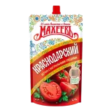 Кетчуп «Махеевъ» краснодарский