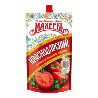 Кетчуп «Махеевъ» краснодарский