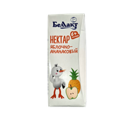 Нектар «Беллакт» яблоко-ананас с 6 месяцев - Мир Продуктов №4