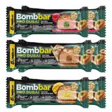 Набор протеиновых батончиков Bombbar PRO DUBAI, 6 шт, 270 г 