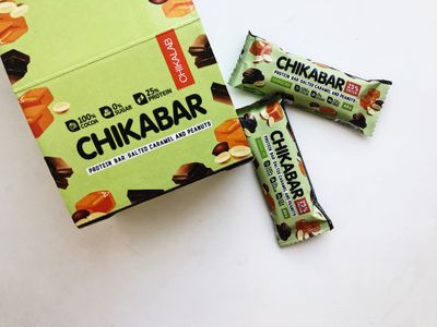 Батончик Chikalab CHIKABAR