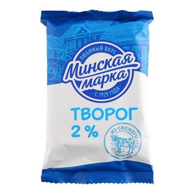Творог «Минская марка» 2%