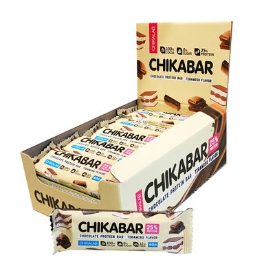 Батончик CHIKALAB CHIKABAR