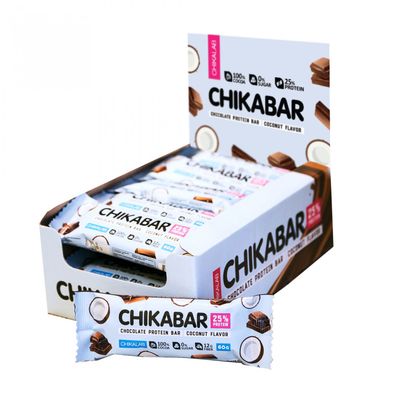 Батончик Chikalab CHIKABAR