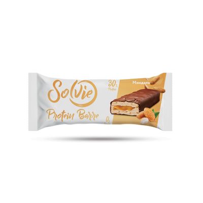 Батончик глазированный Solvie, Миндаль, 60 г 