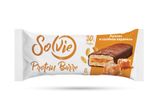Батончик глазированный  Solvie, Арахис и соленая карамель, 60 г 