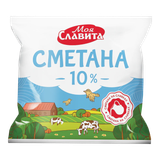 Сметана «Моя славита» 10%