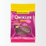 Шоколадный батончик  QWIKLER MINIS Марципан, 130г 