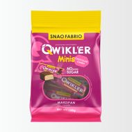 Шоколадный батончик  QWIKLER MINIS Марципан, 130г  - Gerkules