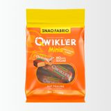 Шоколадный батончик QWIKLER MINIS Ореховое пралине, 130г 