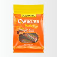 Шоколадный батончик QWIKLER MINIS Ореховое пралине, 130г  - Gerkules