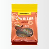 Шоколадный батончик  QWIKLER MINIS Трюфель, 130г 