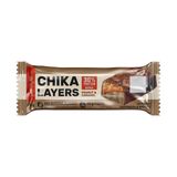 Протеиновый батончик CHIKA LAYERS, СОЛЕНАЯ КАРАМЕЛЬ И АРАХИС, 45 г 