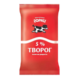 Творог «Молочные горки» 5%